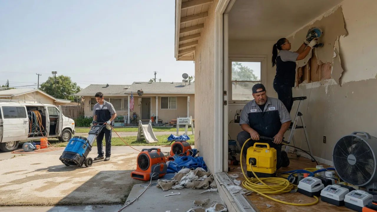 Water Damage Restoration in Russellville, IN near me